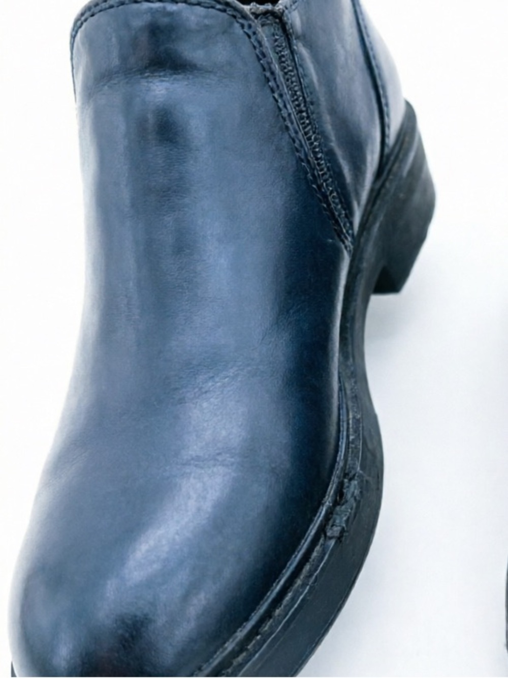 Hermès Genuine Leather Ankle Boots - Picture 3 of 7